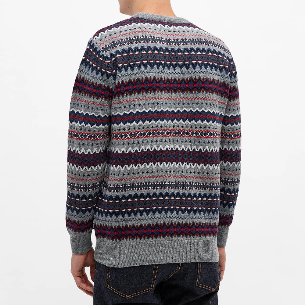 Barbour Case Fair Isle Crew Knit 4 Barbour Case Fair Isle Crew Knit - Image 4