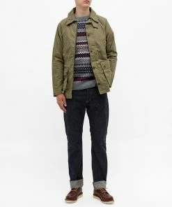 Barbour Case Fair Isle Crew Knit 9 Barbour Case Fair Isle Crew Knit -Outlet Sweaters Store 15 06 2021 ML MKN1027GY72 m9 1