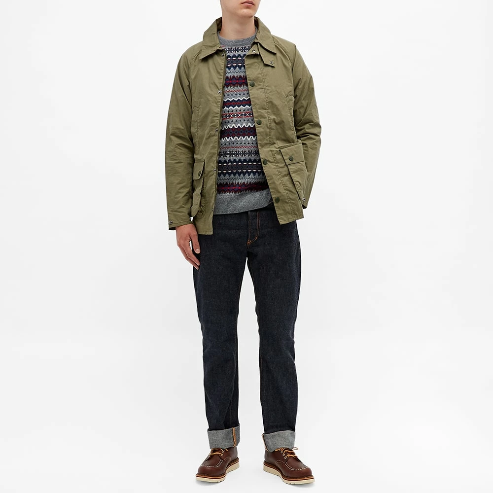 Barbour Case Fair Isle Crew Knit 5 Barbour Case Fair Isle Crew Knit - Image 5
