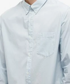 A.P.C. Edouard Button Down Shirt -Outlet Sweaters Store 15 06 2022 ML COEVD H12509 IAA 10 1