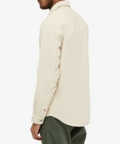 Folk Babycord Shirt -Outlet Sweaters Store 15 07 2022 JB FM5827S ECR 3 1