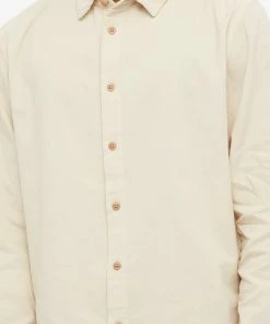 Folk Babycord Shirt -Outlet Sweaters Store 15 07 2022 JB FM5827S ECR 5 1