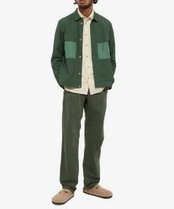 Folk Babycord Shirt -Outlet Sweaters Store 15 07 2022 JB FM5827S ECR m4 1