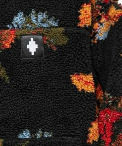 Marcelo Burlon Floral Fleece Hooded Jacket -Outlet Sweaters Store 15 08 2022 JD CMEA183F22FAB0011016 10 1