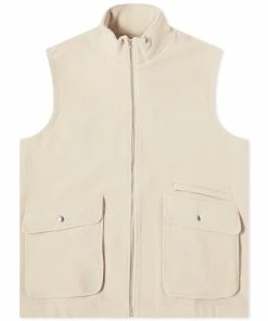 Dancer Recycled Fleece Vest