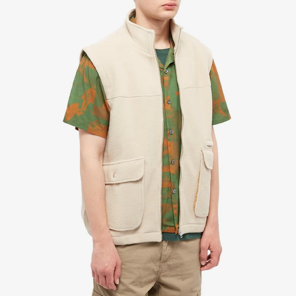 Dancer Recycled Fleece Vest 2 Dancer Recycled Fleece Vest - Image 2