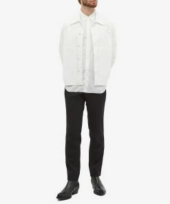 Comme Des Garçons Homme Plus Washed Shirt -Outlet Sweaters Store 15 09 2022 ns pj b004 2 m9