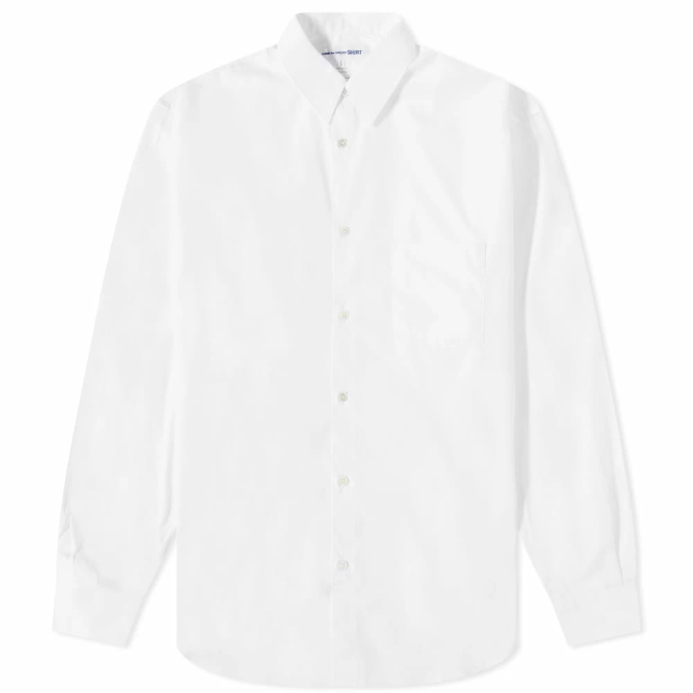 Comme Des Garçons SHIRT Forever Kids Poplin Shirt 1 Comme Des Garçons SHIRT Forever Kids Poplin Shirt