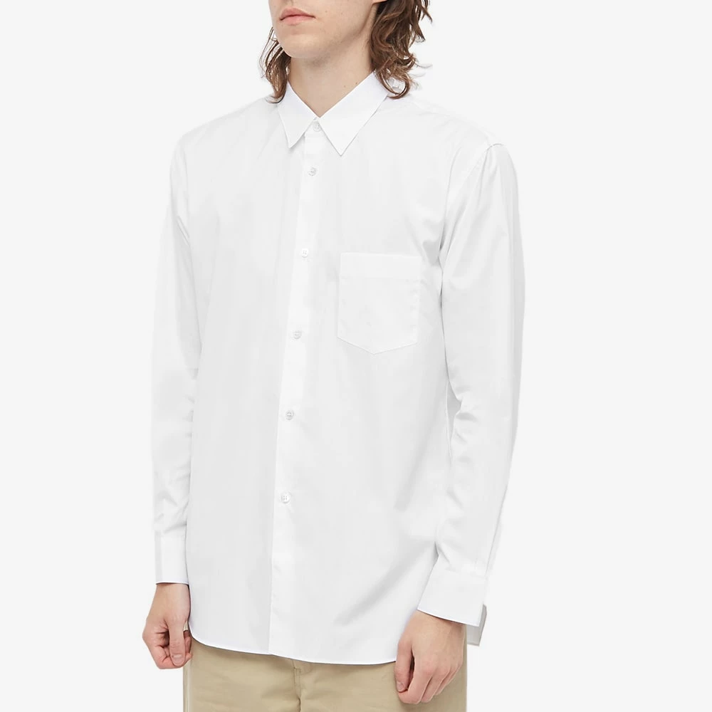 Comme Des Garçons SHIRT Forever Kids Poplin Shirt 2 Comme Des Garçons SHIRT Forever Kids Poplin Shirt - Image 2