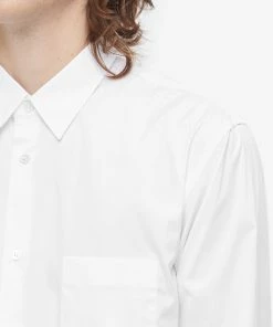 Comme Des Garçons SHIRT Forever Kids Poplin Shirt 9 Comme Des Garçons SHIRT Forever Kids Poplin Shirt -Outlet Sweaters Store 15 09 2022 si fz b201 051 3 9