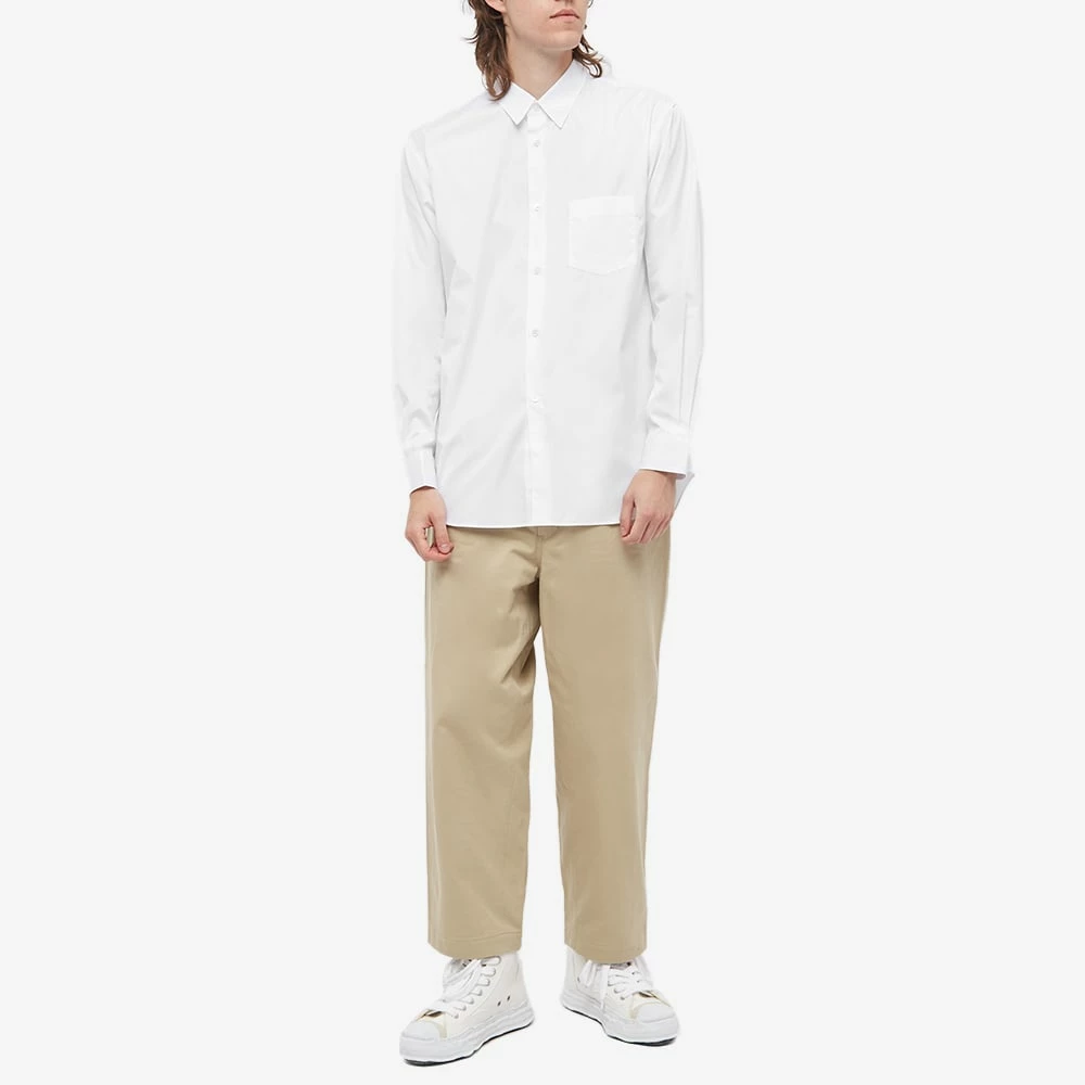 Comme Des Garçons SHIRT Forever Kids Poplin Shirt 4 Comme Des Garçons SHIRT Forever Kids Poplin Shirt - Image 4