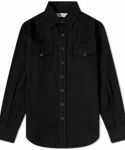 Saint Laurent Classic Western Shirt