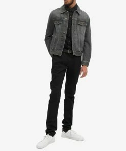 Saint Laurent Classic Western Shirt -Outlet Sweaters Store 15 10 2021 EC 597059YM881 1078 m6 1