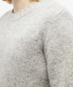 A.P.C. X Jean Touitou Jim Brushed Shetland Crew Knit -Outlet Sweaters Store 15 11 2022 ml woaoj m23152 pac 10