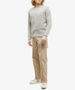 A.P.C. X Jean Touitou Jim Brushed Shetland Crew Knit -Outlet Sweaters Store 15 11 2022 ml woaoj m23152 pac m9