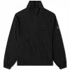 Helmut Lang Waffle Quarter Zip Pocket Fleece