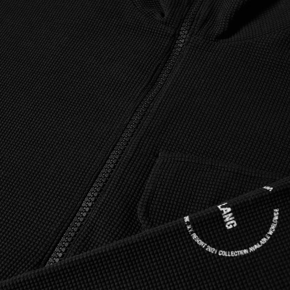 Helmut Lang Waffle Quarter Zip Pocket Fleece 2 Helmut Lang Waffle Quarter Zip Pocket Fleece - Image 2