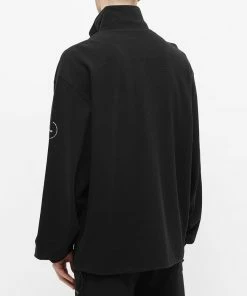 Helmut Lang Waffle Quarter Zip Pocket Fleece 8 Helmut Lang Waffle Quarter Zip Pocket Fleece -Outlet Sweaters Store 15 12 2021 ML L09HM502 001 8 1