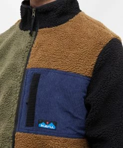 KAVU Wayside Sherpa Fleece Jacket -Outlet Sweaters Store 15 12 2022 GH 5209 1813 10 1