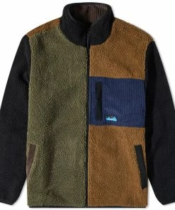 KAVU Wayside Sherpa Fleece Jacket