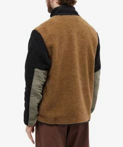 KAVU Wayside Sherpa Fleece Jacket -Outlet Sweaters Store 15 12 2022 GH 5209 1813 8 1