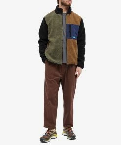 KAVU Wayside Sherpa Fleece Jacket -Outlet Sweaters Store 15 12 2022 GH 5209 1813 M9 1