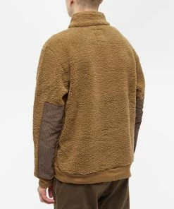 KAVU Calawah Half Zip Sherpa Fleece -Outlet Sweaters Store 15 12 2022 NS 5198 453 8 1