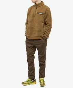 KAVU Calawah Half Zip Sherpa Fleece -Outlet Sweaters Store 15 12 2022 NS 5198 453 m9 1