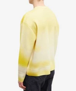 A-COLD-WALL* Gradient Crew Knit -Outlet Sweaters Store 16 01 2023 AJ ACWMK086 YL 8 1