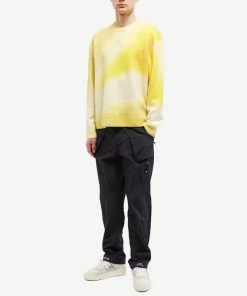 A-COLD-WALL* Gradient Crew Knit -Outlet Sweaters Store 16 01 2023 AJ ACWMK086 YL m9 1
