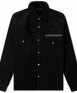 MASTERMIND WORLD Corduroy Over Shirt