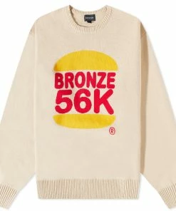 Bronze 56K Burger Crew Knit