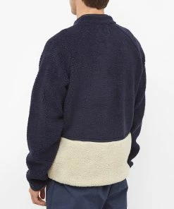 Folk Puzzle Zip Fleece -Outlet Sweaters Store 16 05 2022 LL CI35W NPM 3 1