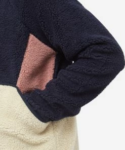 Folk Puzzle Zip Fleece -Outlet Sweaters Store 16 05 2022 LL CI35W NPM 5 1