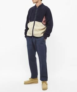 Folk Puzzle Zip Fleece -Outlet Sweaters Store 16 05 2022 LL CI35W NPM m4 1