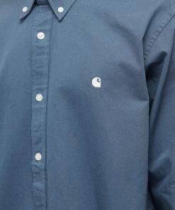 Carhartt WIP Madison Shirt 9 Carhartt WIP Madison Shirt -Outlet Sweaters Store 16 06 2022 AP I023339 0Y6XX 10 1