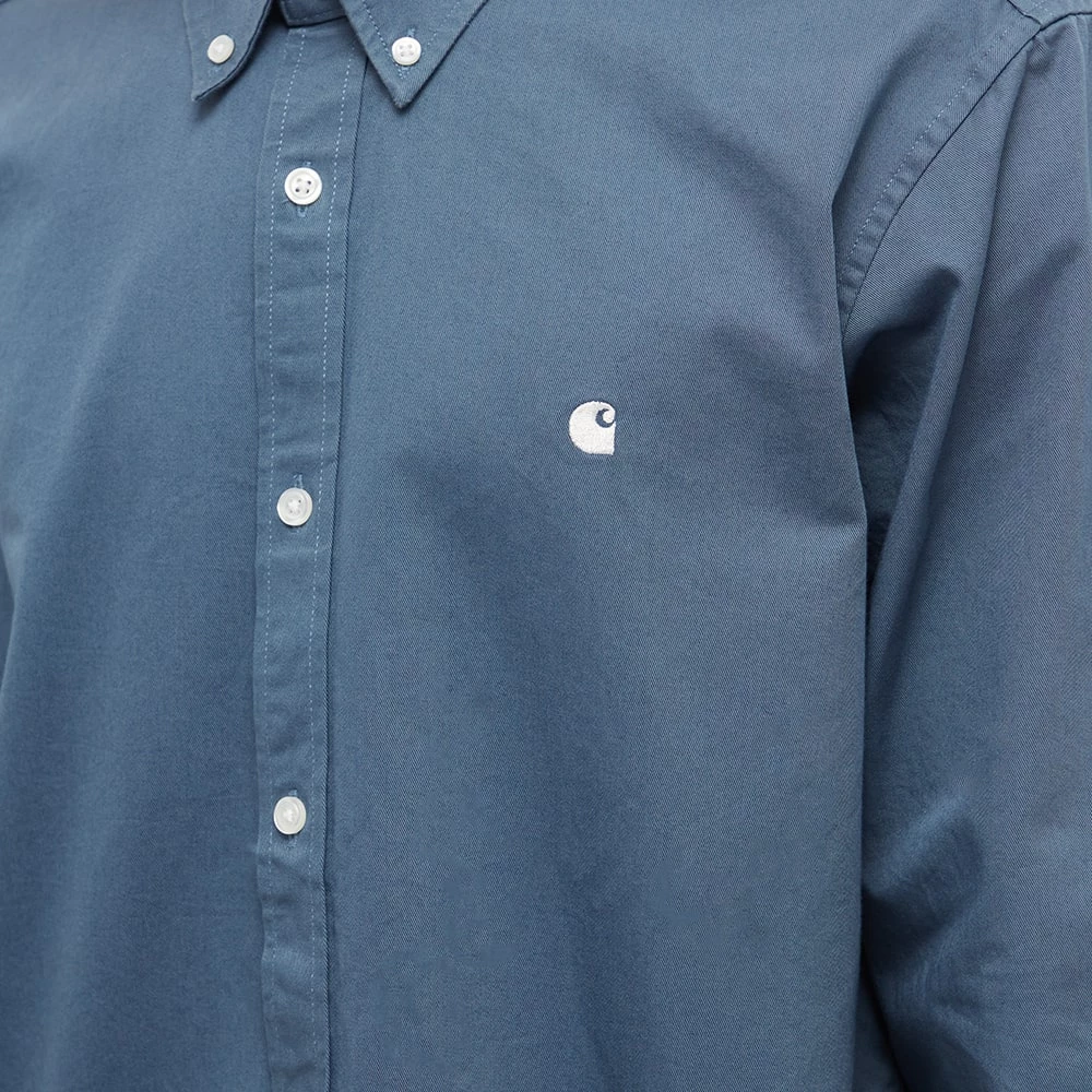 Carhartt WIP Madison Shirt 5 Carhartt WIP Madison Shirt - Image 5