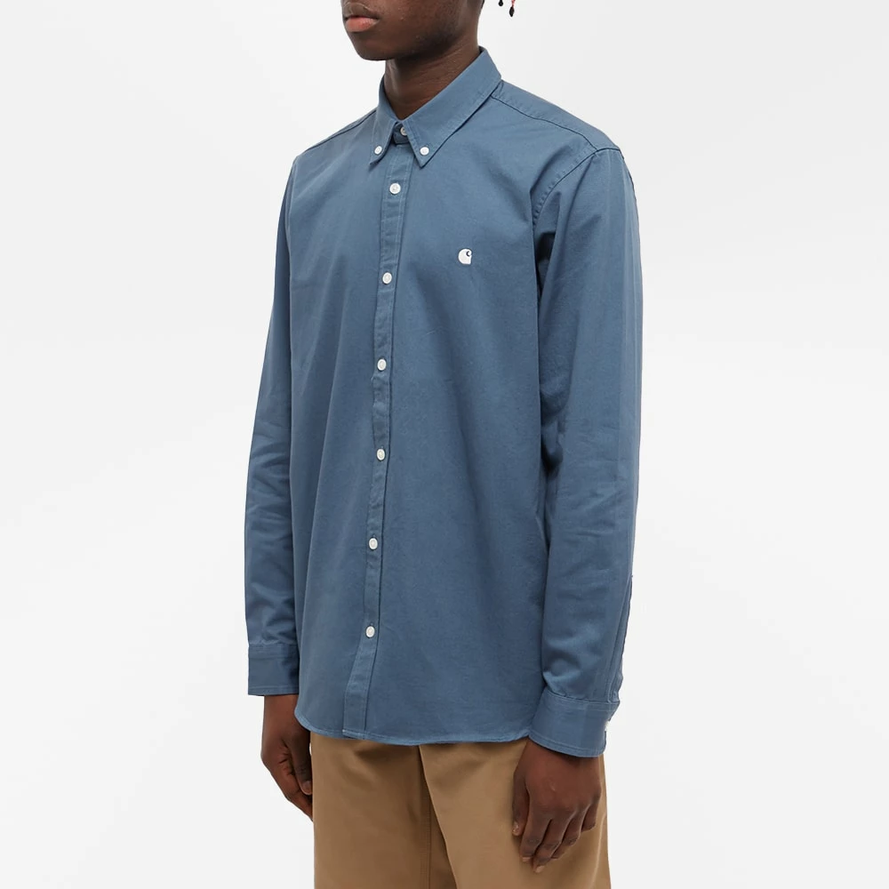 Carhartt WIP Madison Shirt 2 Carhartt WIP Madison Shirt - Image 2