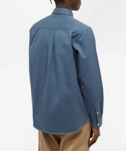 Carhartt WIP Madison Shirt 7 Carhartt WIP Madison Shirt -Outlet Sweaters Store 16 06 2022 AP I023339 0Y6XX 8 1