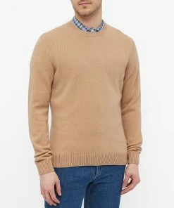 Colorful Standard Merino Wool Crew Knit -Outlet Sweaters Store 16 08 2021 SI CS5083 HBG 7 1
