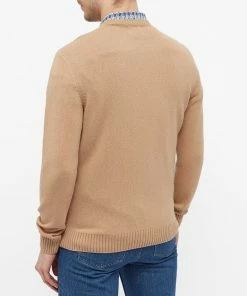 Colorful Standard Merino Wool Crew Knit -Outlet Sweaters Store 16 08 2021 SI CS5083 HBG 8 1