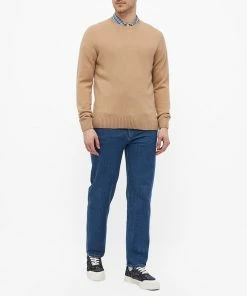 Colorful Standard Merino Wool Crew Knit -Outlet Sweaters Store 16 08 2021 SI CS5083 HBG m9 1