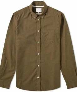 Norse Projects Anton Brushed Flannel Shirt