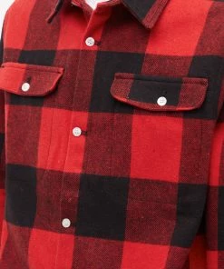 Stan Ray Work Shirt -Outlet Sweaters Store 16 09 2022 aj aw22020 rbc 10