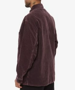 EDWIN Ander Cord Shirt 7 EDWIN Ander Cord Shirt -Outlet Sweaters Store 16 09 2022 ml i031083 1ag06 8