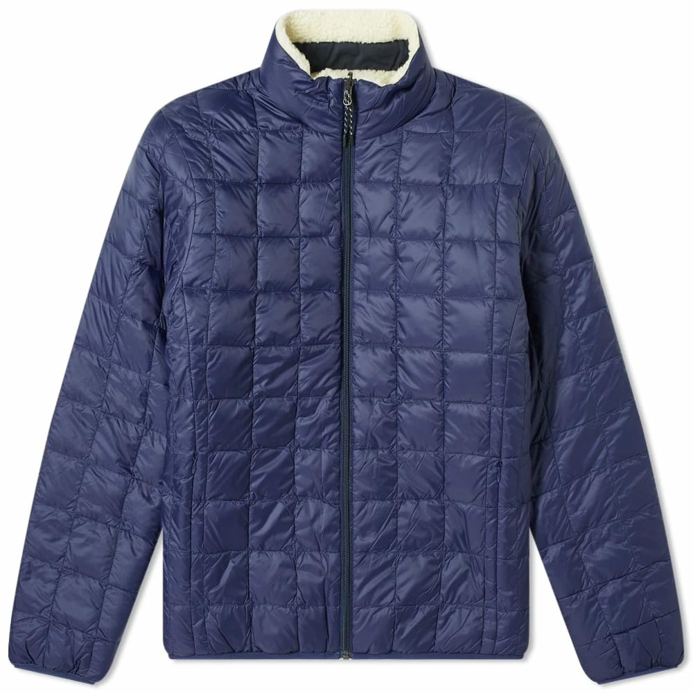 Taion Reversible Fleece Down Jacket 2 Taion Reversible Fleece Down Jacket - Image 2