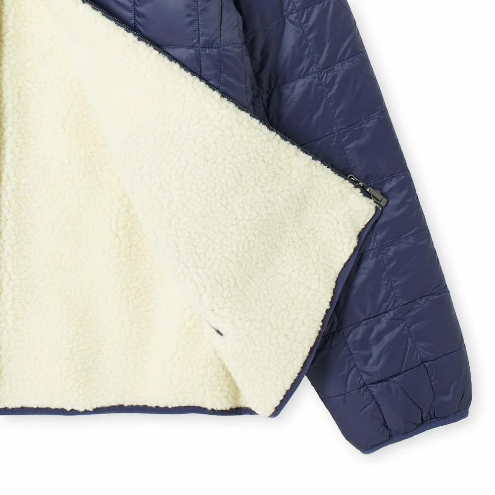 Taion Reversible Fleece Down Jacket 3 Taion Reversible Fleece Down Jacket - Image 3