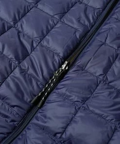 Taion Reversible Fleece Down Jacket 11 Taion Reversible Fleece Down Jacket -Outlet Sweaters Store 16 10 2020 JA TAION R102MB NVY 3 1