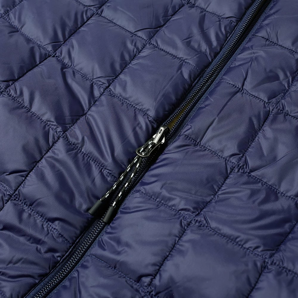 Taion Reversible Fleece Down Jacket 4 Taion Reversible Fleece Down Jacket - Image 4