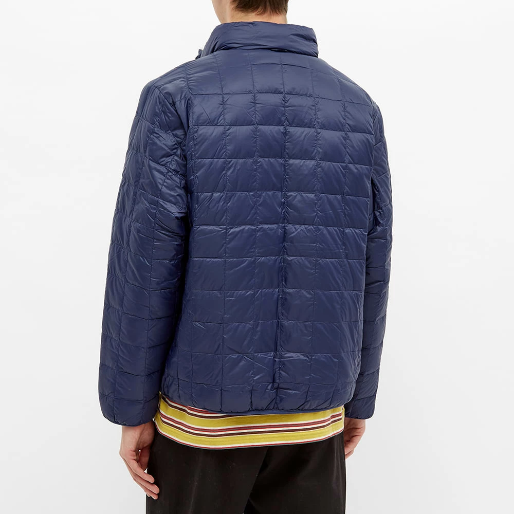 Taion Reversible Fleece Down Jacket 7 Taion Reversible Fleece Down Jacket - Image 7